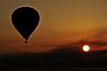 Balloon over Luxor - Egypt denoised
