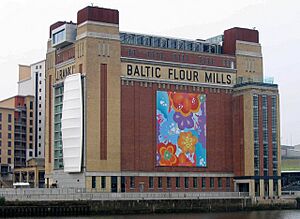 Baltic With Recent Addition - geograph.org.uk - 197689
