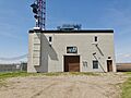 Base of KVLY-TV tower