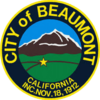 Official seal of Beaumont, California