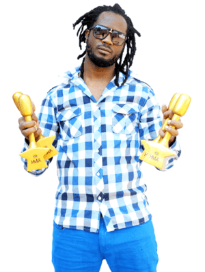 Bebe Cool at HiPipo Music Awards 2014 Artist of The Year.png