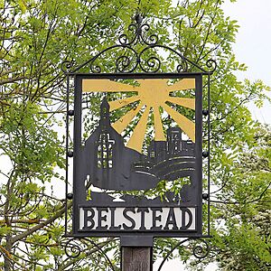 Belstead Village Sign