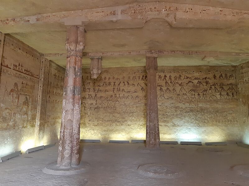 Beny-Hasan tombs 8