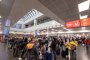 Bergamo airport terminal