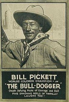Bill Pickett Handbill