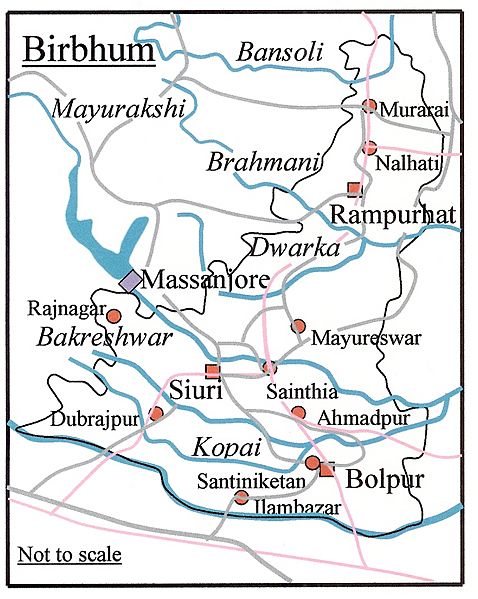 Birbhum Map