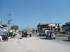 Birtamode city of jhapa district