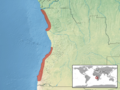 Bitis peringueyi distribution