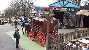 Blackgang Chine cowboy town