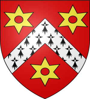 Blason Saint-Floris