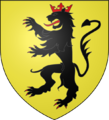 Blason ville be Fleurus (Hainaut)