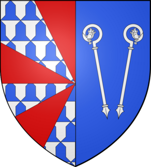 Blason ville fr Chavagnes en Paillers (85)