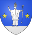 Blason ville fr Saint-Saturnin-lès-Avignon (Vaucluse)