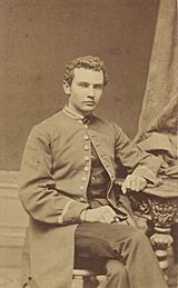 Bolesław Prus fotografia Konrada Brandla 1871