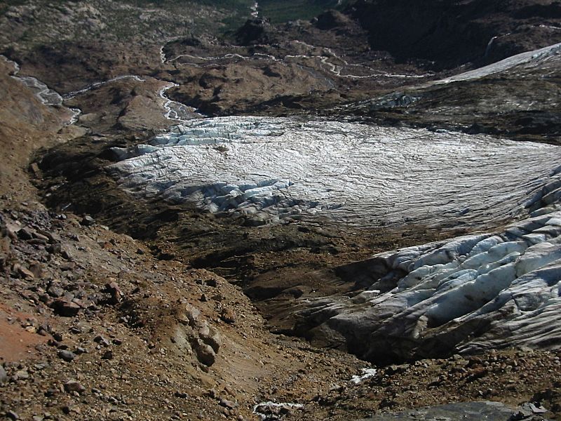 Boulder Glacier 3664