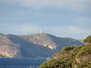 Breaksea Island Lighthouse, April 2022 03