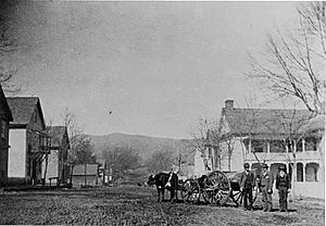 Brevard, North Carolina (circa 1886)