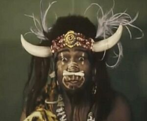 Bumbo, the Wild Man from Borneo