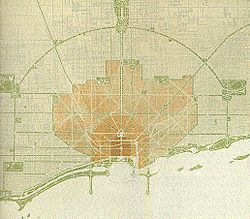 Burnham 1909 chicago plan