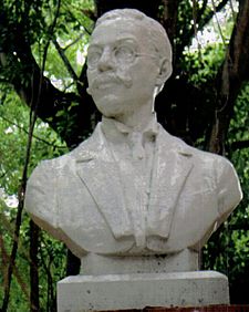 Bust of Jose Celso Barbosa