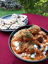 Butter Chicken & Butter Naan - Home - Chandigarh - India - 0006