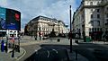 COVID-19 - Piccadilly Circus, London UK