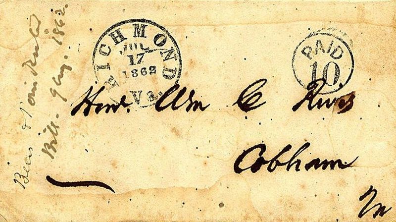 CSA paid-10c 1862