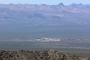 Cal-Nev-Ari Nevada from Spirit Mountain 1