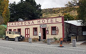 Cardrona Hotel, New Zealand, 2012