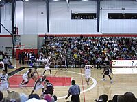 Carleton Ravens and UOttawa game, Canada