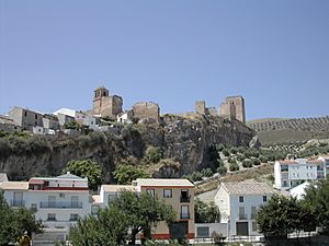 Castillo La Guardia Jaén desde Convento