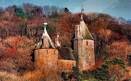 Castle Coch from A470