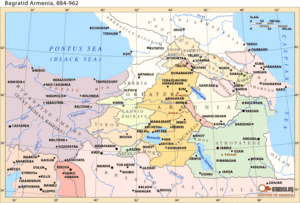 Caucasus, 884-962