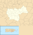 Cayey, Puerto Rico locator map