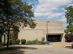Centennial Hall - Augustana College (Illinois)
