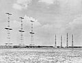 Chain Home radar installation at Poling, Sussex, 1945. CH15173