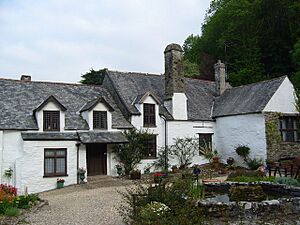 Chambercombe Manor, Ilfracombe - geograph.org.uk - 468505