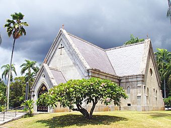 Chapel - Royal Mausoleum, Honolulu, HI.JPG