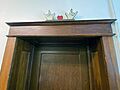Charles Thompson Memorial Hall interior-doorway