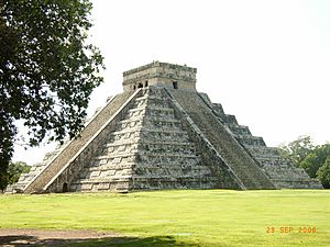 Chichen Itza Tempelpyramide