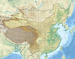 2023 Jishishan earthquake is located in China