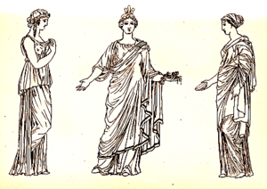 Clothing in Ancient Greece Facts for Kids