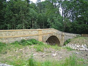 Church Bridge at Hawnby after the rebuild - geograph.org.uk - 191001