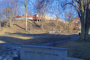 Clarence "Jeep" Jones Park
