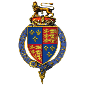 Coat of Arms of Henry VI, King of England