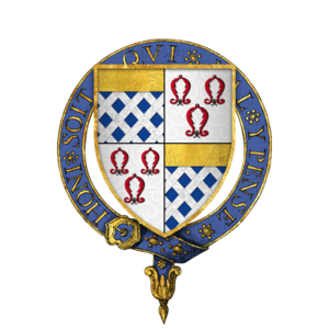 Coat of arms of Sir Anthony St. Leger, KG