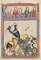 Codex Manesse 192v - Albrecht von Rapperswil