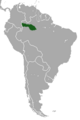 Collared Titi area