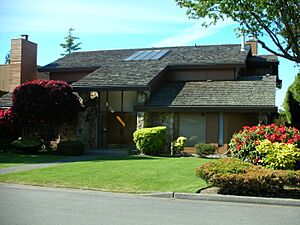 Contemporary home in Richmond, BC