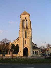 Creteil Eglise Saint-Christophe